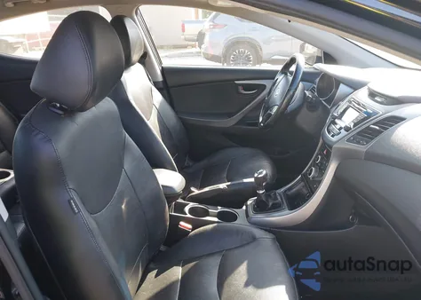 2014 Hyundai Elantra Sport from USA, damaged, VIN KMHDH4AH5EU081031